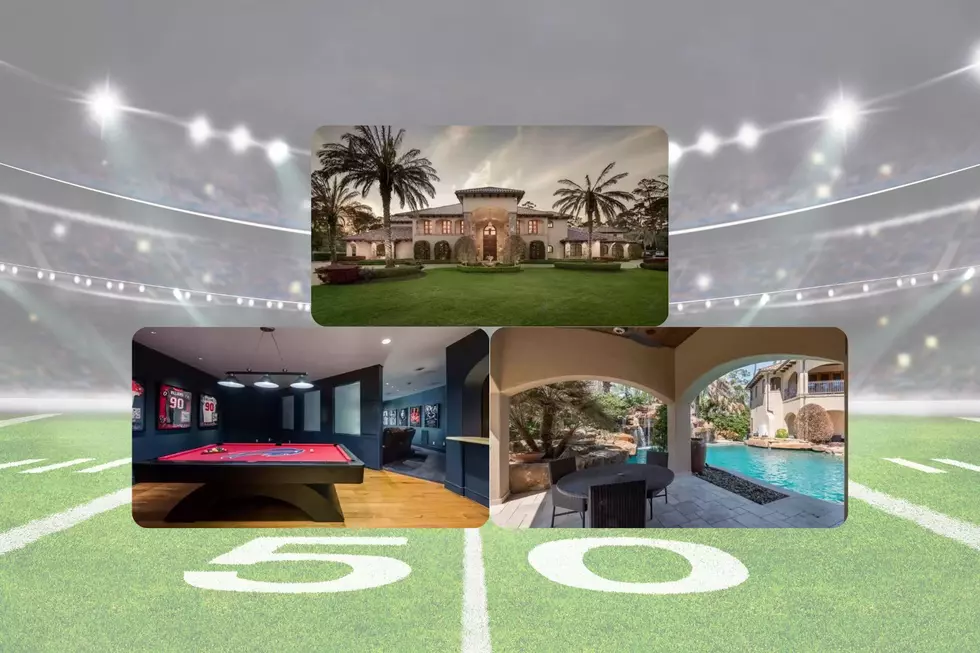 Wow! Former 1st Pick in NFL Draft Selling His Houston, Texas Mansion