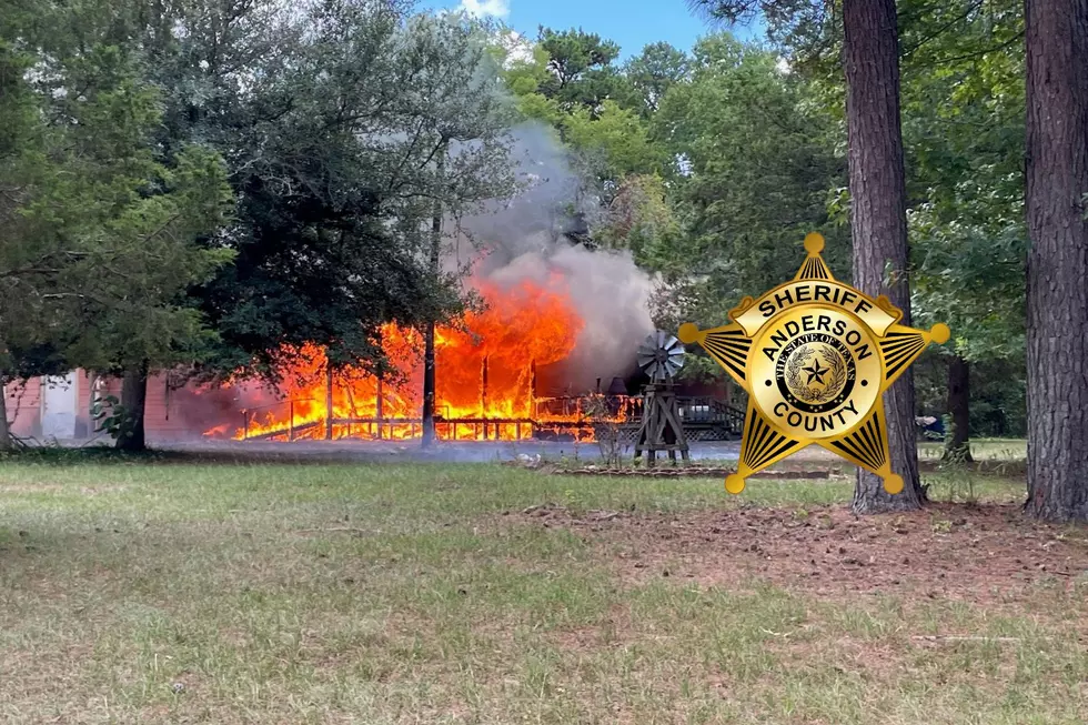 Sad! Couple Burglarize and Burn Home in Anderson County, Texas