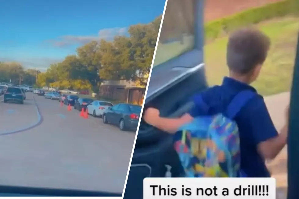 One Texas Mom Has Gone Viral With Her ‘How-To’ School Drop Off Tutorial