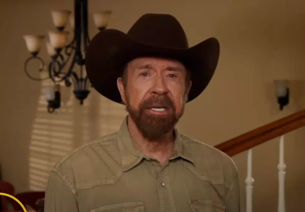 Not Everyone Happy with This New Chuck Norris &#8216;iWatch Texas&#8217; School PSA