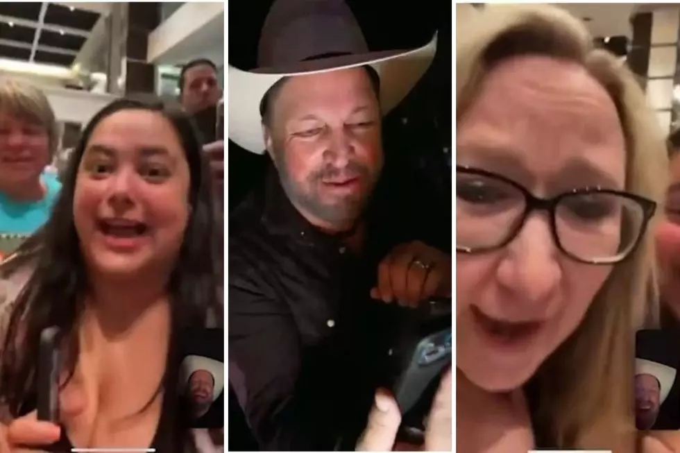 Garth Brooks Calls a Lucky Fan After His Show in Arlington, Texas Last Weekend