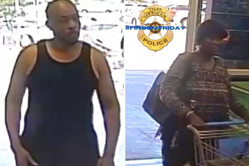 Police Seek This Duo Who Allegedly Stole from a Tyler, TX Walmart SIX Times