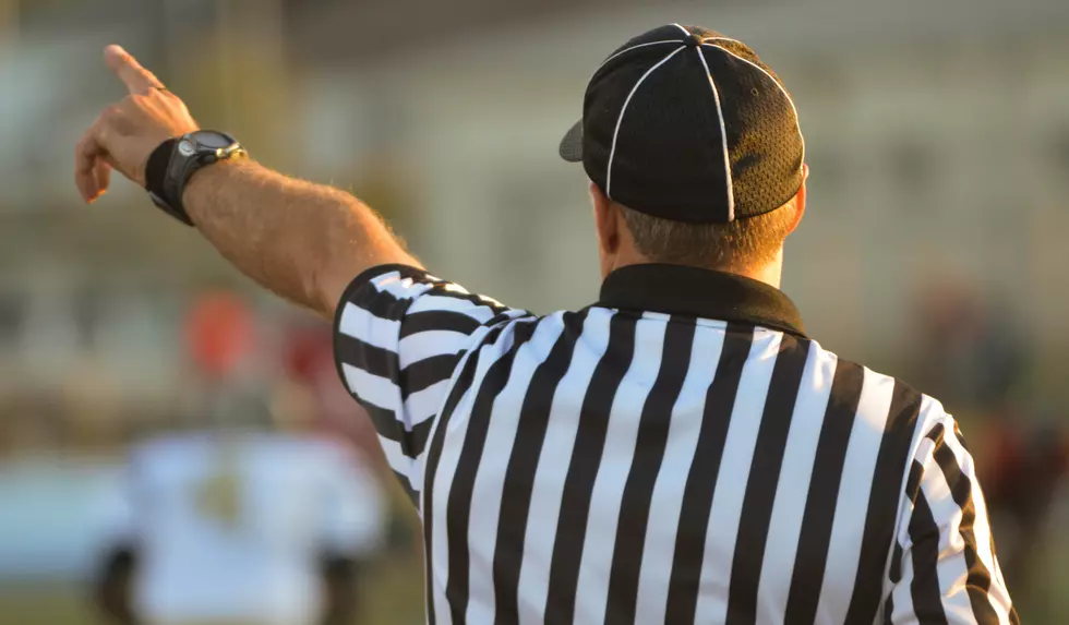 Help with the East TX Referee Shortage for Friday Night Football