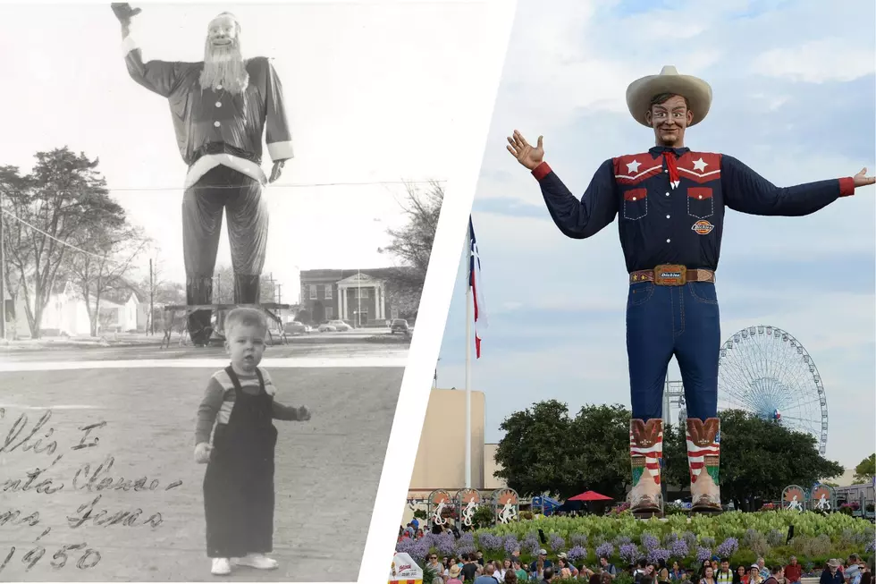 How Big Tex Went from East Texas Santa to State Fair of Texas Greeter