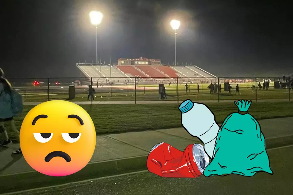 Lindale, TX Woman Calls FOUL on Game-Goers Who Left Trash at School Stadium