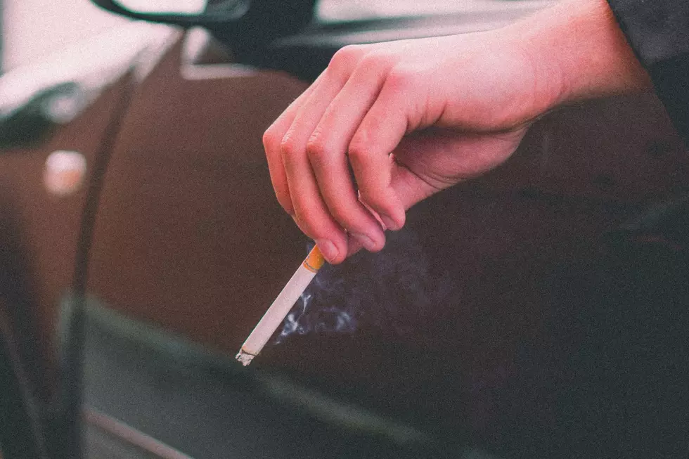 Is Texas One of Nine States to Ban Smoking with Children in the Car?