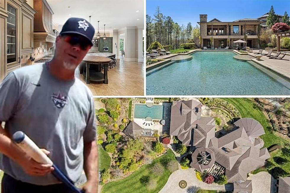 MLB Hall of Famer Puts Beautiful 37 Wooded Acre Estate on The Market