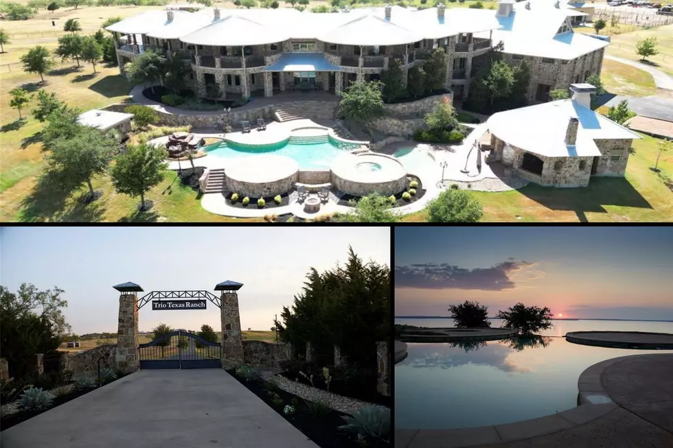This Sanger, TX Ranch With a 180 Degree Lake View Is Your Dream