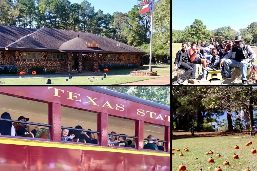 All Aboard The Pumpkin Patch Express In Rusk