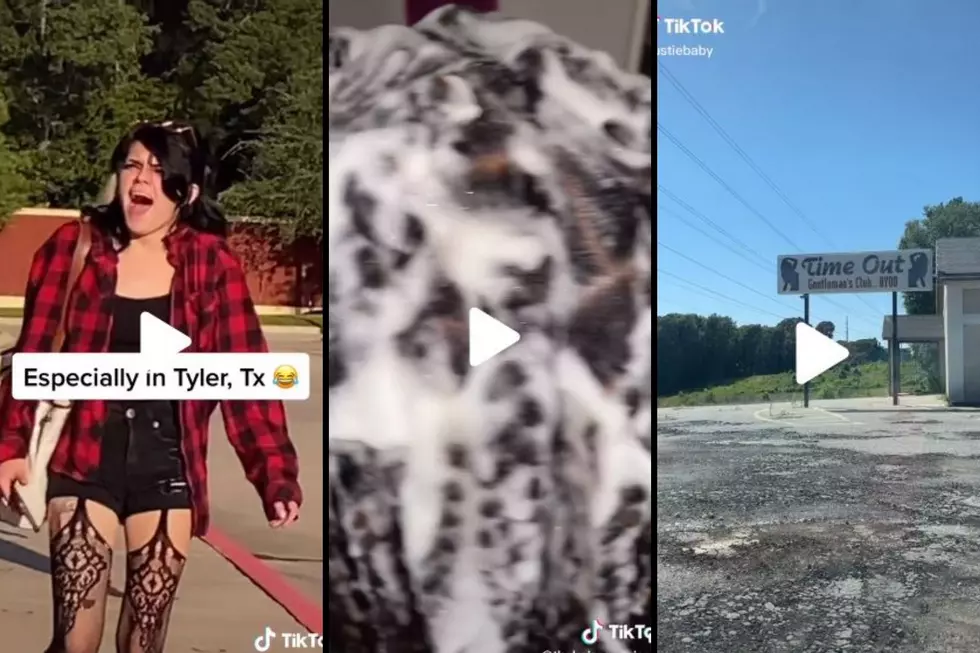 Tyler, TX Top 5 Most Liked Videos on TikTok With #Tylertx