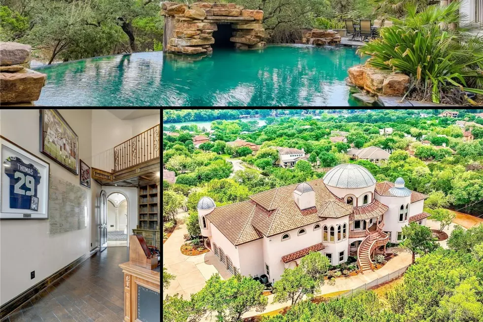 Former Texas Longhorn and Super Bowl Champion Selling Austin, TX Mansion