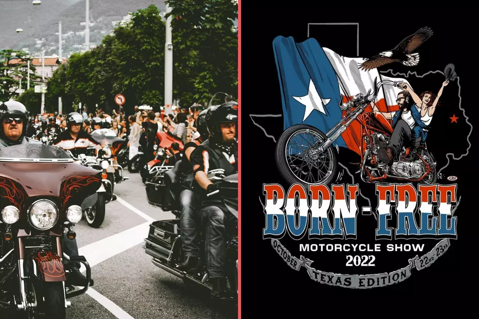 Born Free Motorcycle Show in Mount Enterprise, Texas