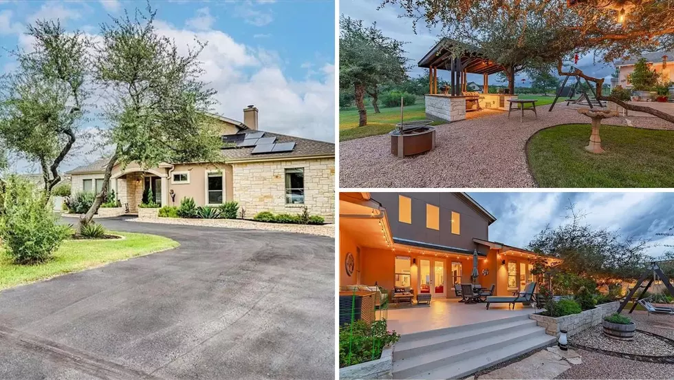 Is This Beautiful Hill Country Estate Perfect for BBQ & Football with the Boys?