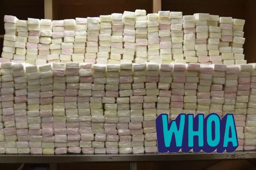 ‘Baby Wipes’ Sent to Texas From Mexico Were Actually a Huge Shipment of Cocaine
