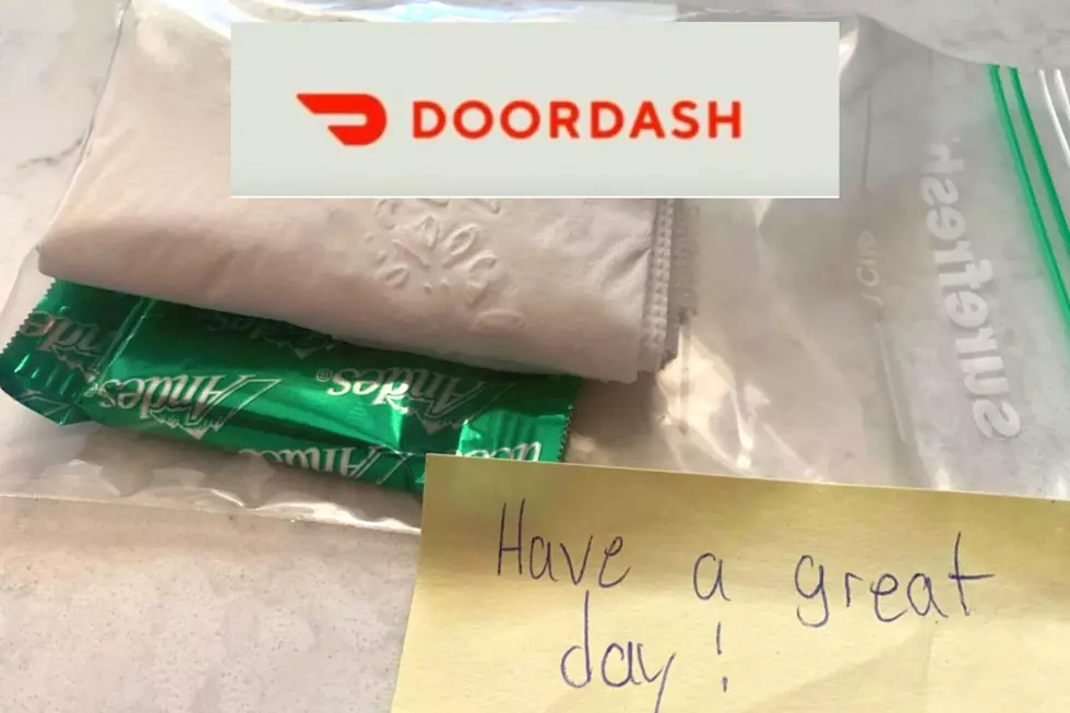 Have You Noticed Extra ‘Gifts’ from Door Dash Drivers in Tyler, Texas?