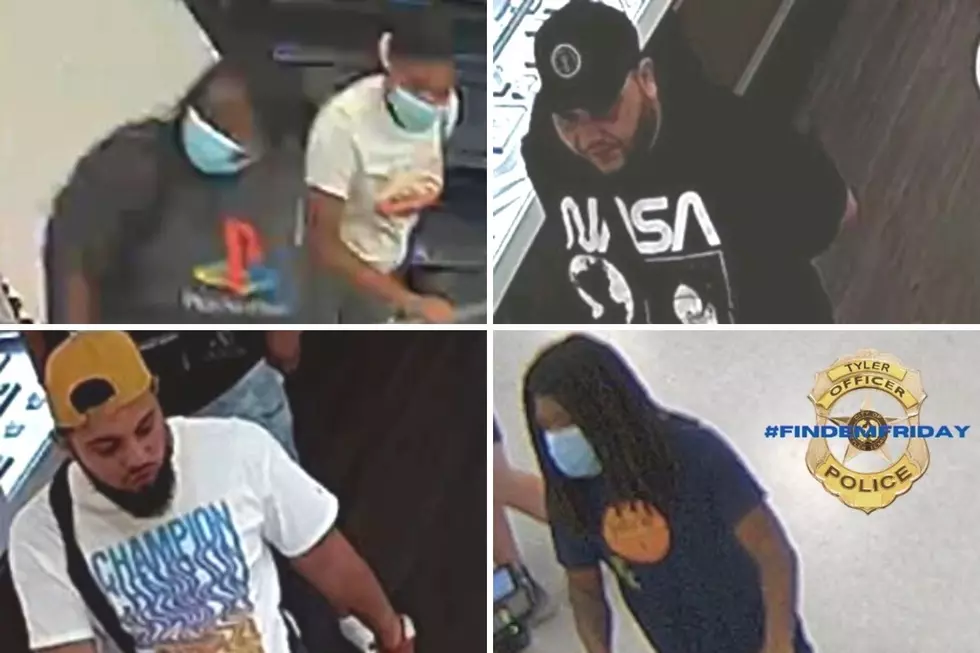Police Share Two More Cases of Alleged Theft in Tyler, TX. Seen Any of These People?