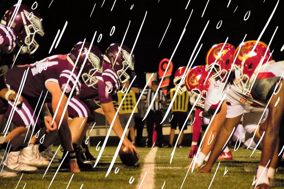 Football Games Move to Tonight with Heavy Rain Threat Friday