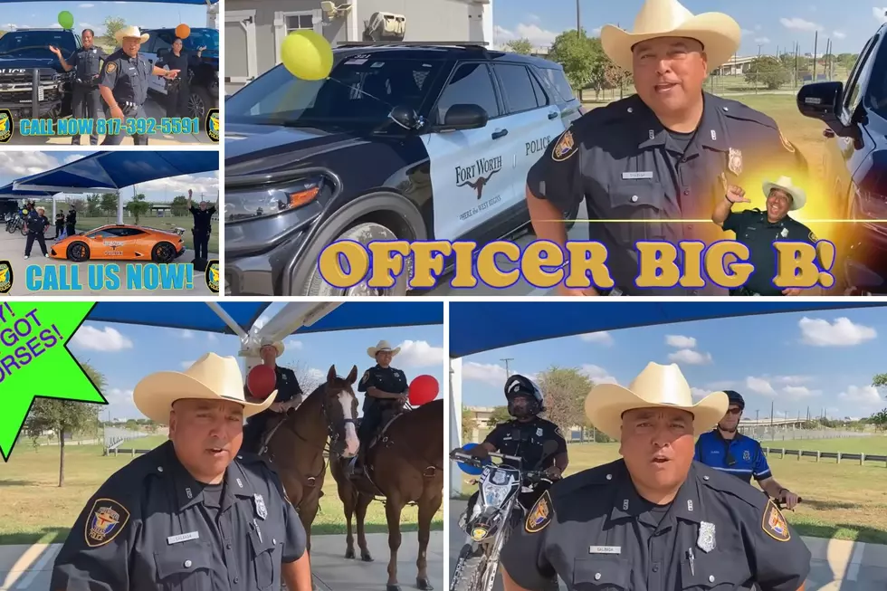This Fort Worth, Texas Police Recruitment Video is the Best Ever