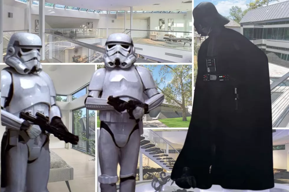 Live Like a Galactic Empire Storm Trooper at this Houston Home 
