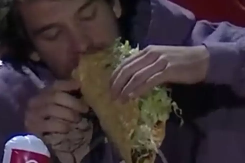 Holy Guacamole! Here&#8217;s Where You Find This Big, Viral, Texas-Sized Taco