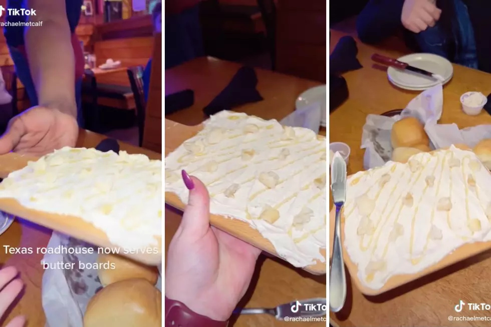 Forget the Cup, Try the Butter Board Next Time at Texas Roadhouse