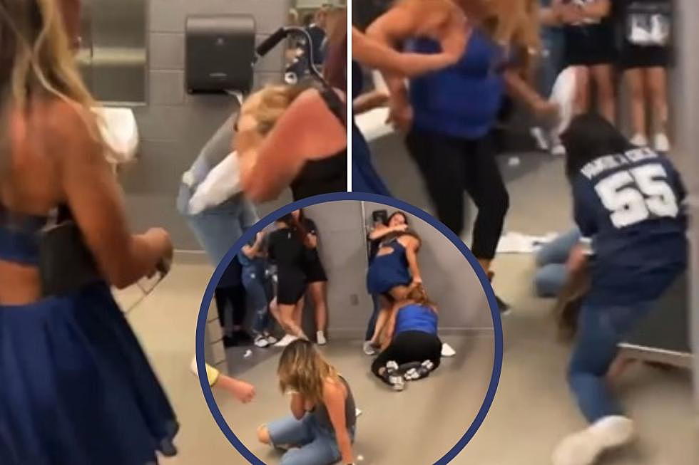 A Massive Fight Broke Out in the Ladies Room During The Cowboys Win on Sunday