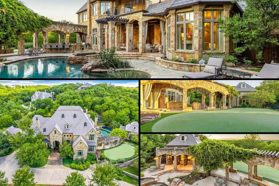 This Incredible Fort Worth, TX Mansion Set Up For a TCU Fan 