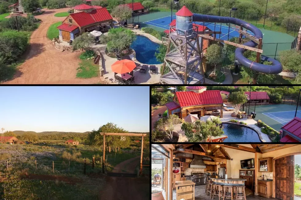 Red Sands Ranch Rental in Mason, Texas Sleeps Up to 37 People