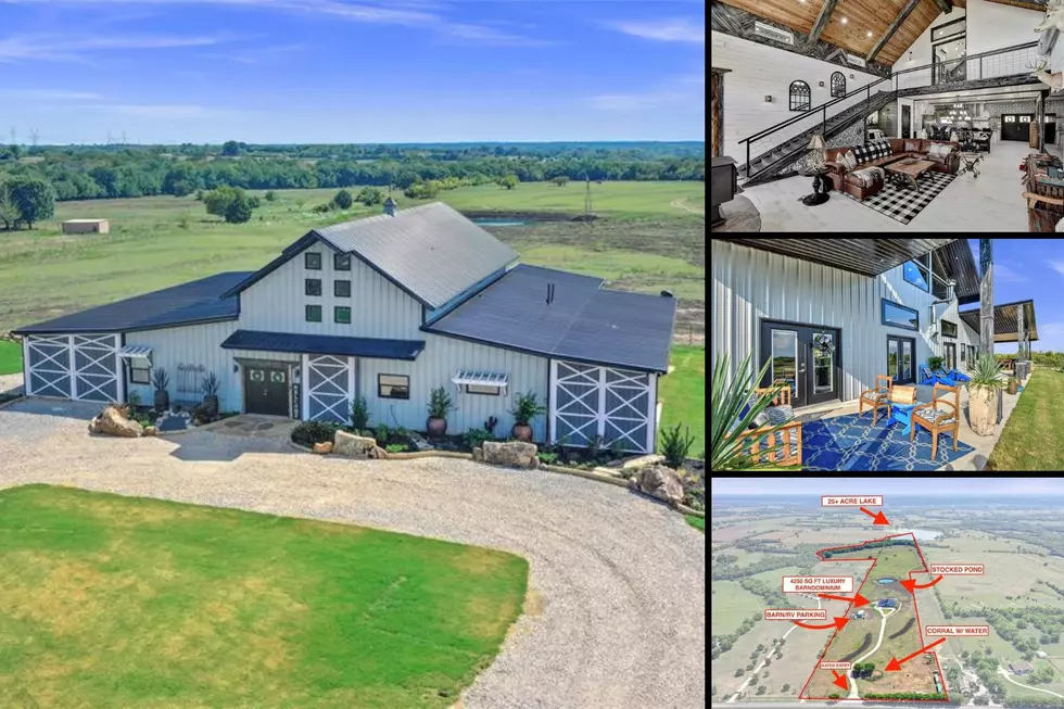 The Most Beautiful Barndominium on 53 Acres in Celina, Texas