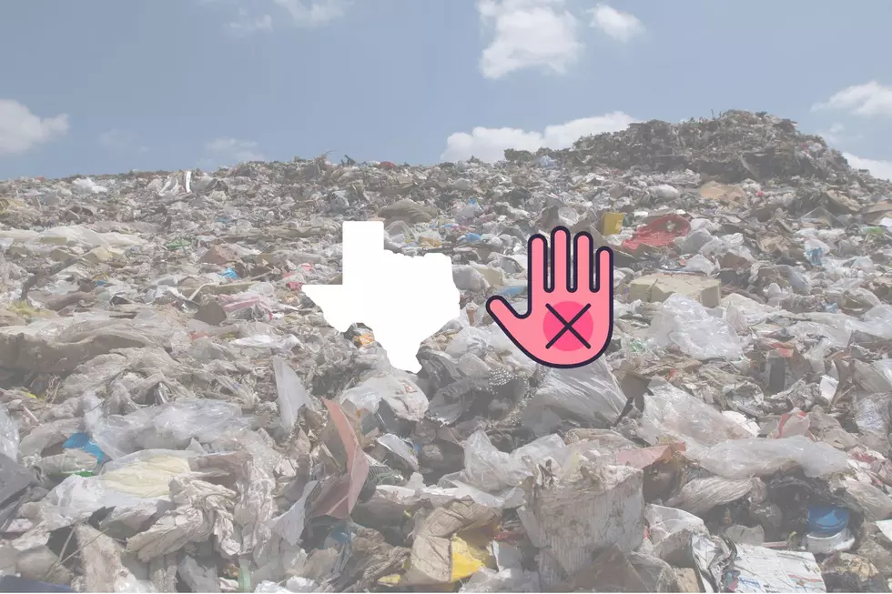 5 Items NOT Accepted at Landfills in the State of Texas