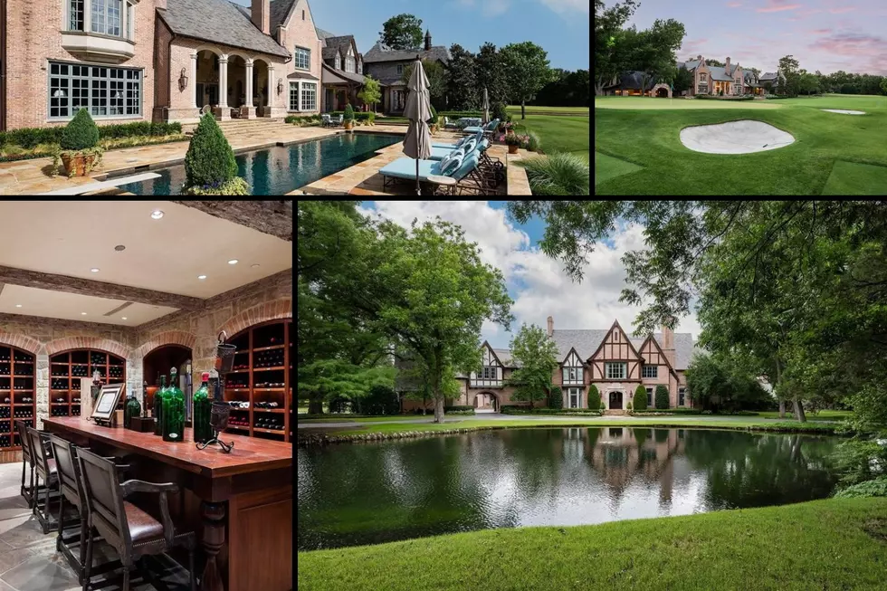 This $35 Million Dollar Dallas, TX Home Is So EXTRA 