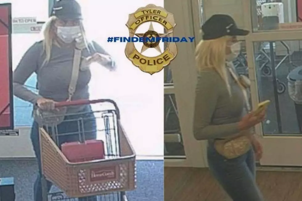 Police Ask for Help from Public in Identifying Alleged Thief in Tyler, TX