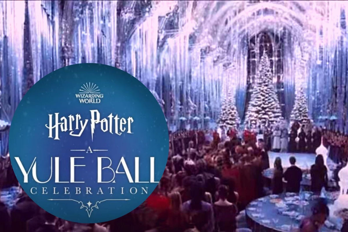 The Harry Potter Yule Ball Celebration is Coming Soon to Texas!