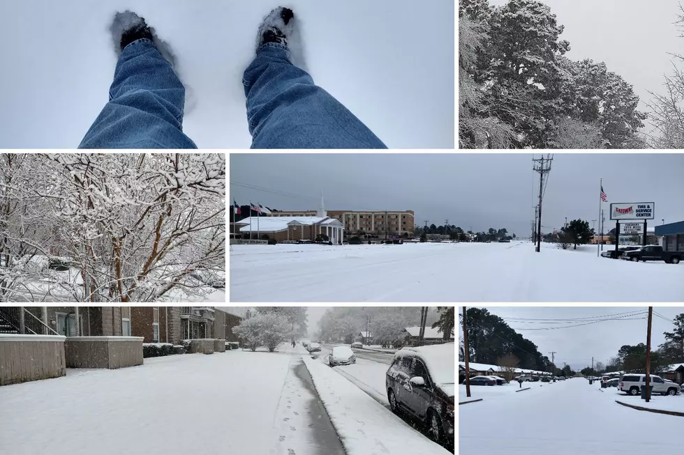 Here are the 2 Coldest Days Ever Recorded in Texas