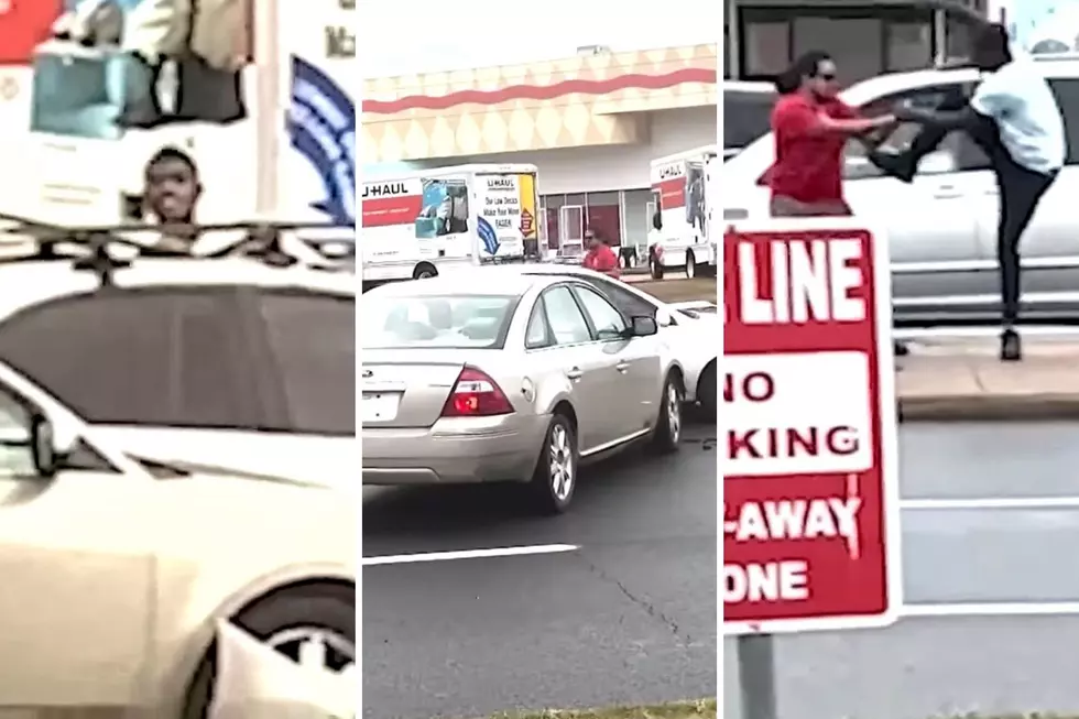 Watch a Houston, Texas Man Destroy a Car in Road Rage Incident