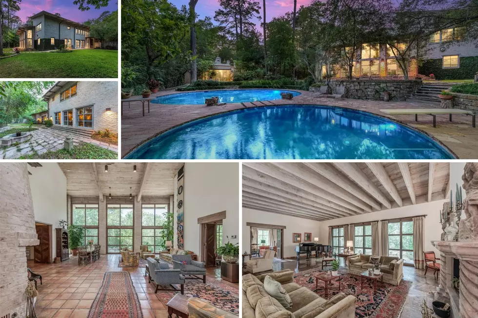 This Houston, Texas Home is Gorgeous with 2 Pools Connected by an Underwater Tunnel