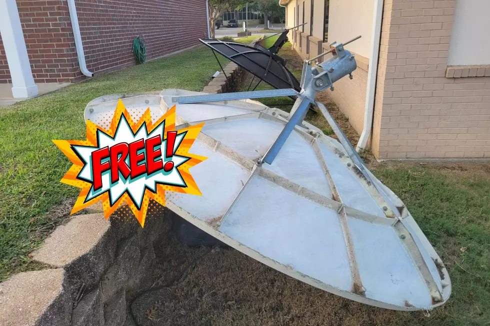 Do You Want Two Huge Satellite Dishes in Tyler, Texas?