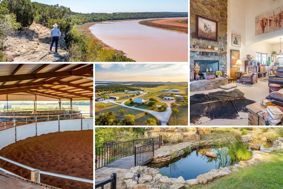 This Graham, Texas Ranch is Perfect to Live Out Your Yellowstone Fantasies