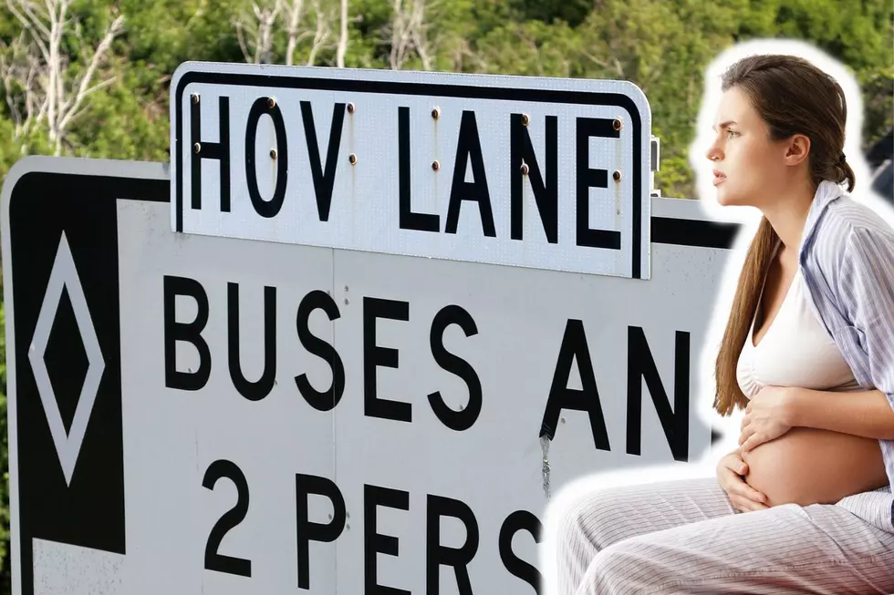 Proposed Texas Bill Would Allow Pregnant Drivers to Use HOV Lanes. Agree?