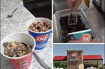 Did the Hallsville Dairy Queen Forget Something in Its Blizzards?loading...