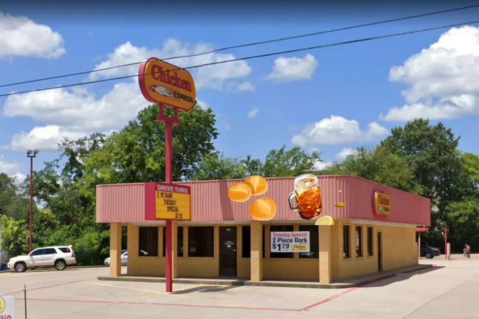 Two Rolls and a Tea Story at Chicken Express in Kilgore, TX