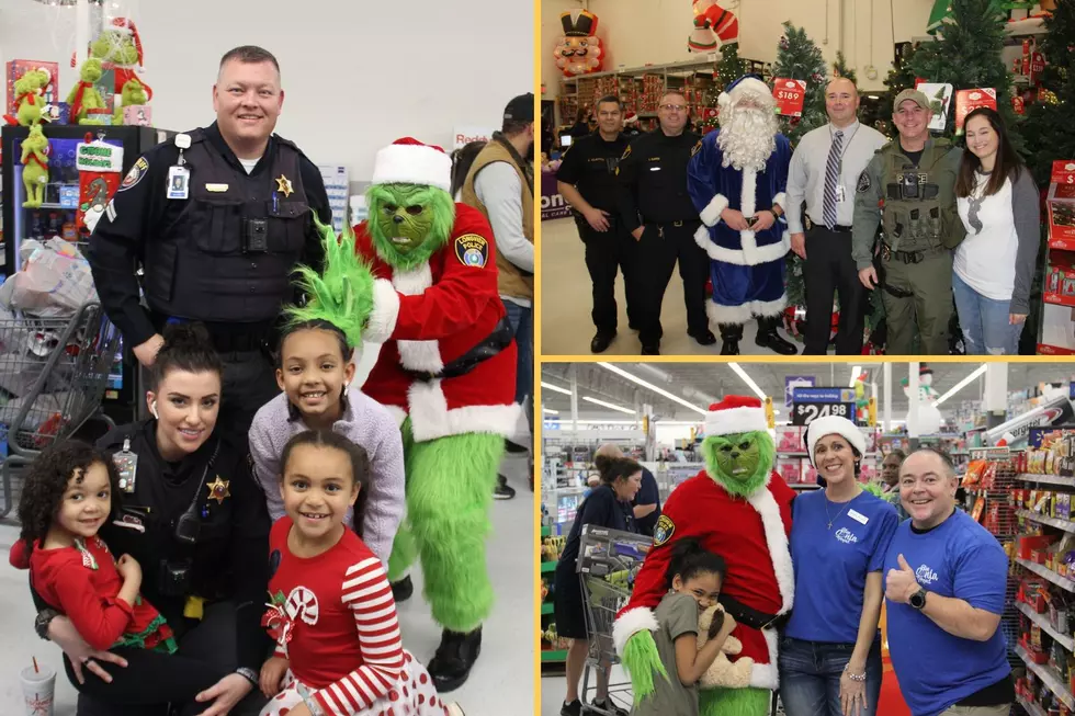 Longview, Texas Police Create Big Smiles With Blue Santa Program