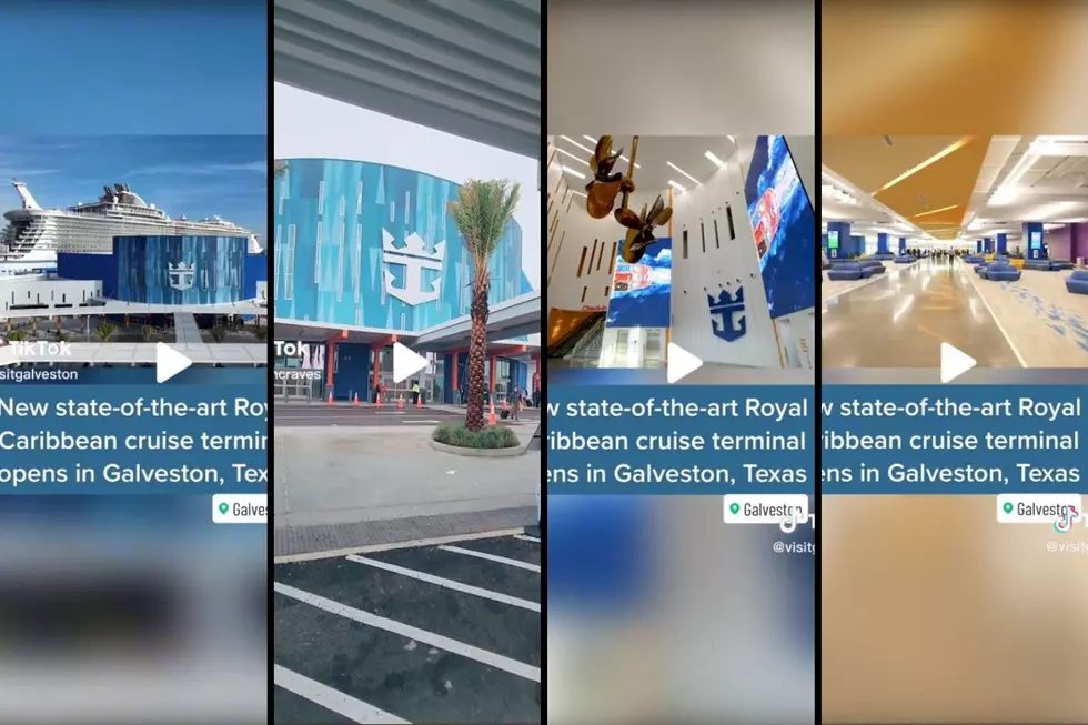 Videos of New $125 Million Cruise Terminal in Galveston, Texas