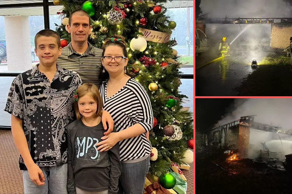 Family in Marshall, Texas Lost Everything Right Before Christmas