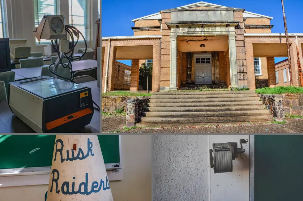 65+ Photos of Abandoned School in Rusk County, Texas