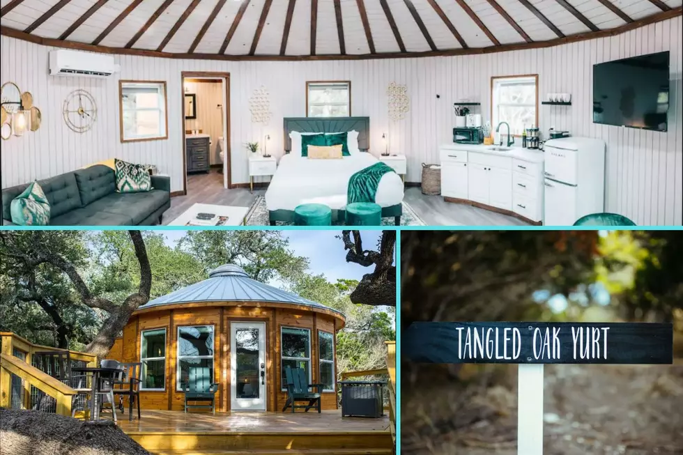New Top Airbnb Host in Texas for 2022 Has a Fantastic Yurt Rental
