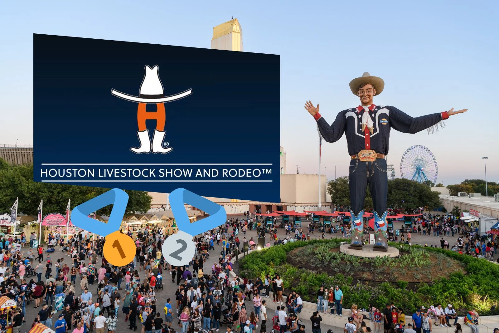 Here's All The New Foods At The 2023 State Fair Of Texas