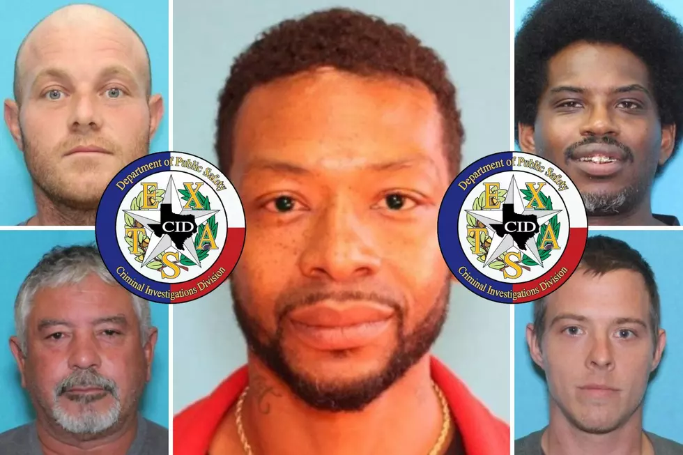 An Overton, Texas Man is a Top 10 Most Wanted Sex Offender