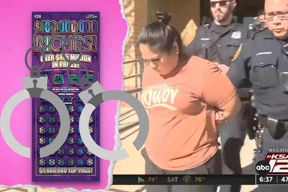 San Antonio, Texas Woman Arrested for Stealing $31,000 in Lottery Tickets