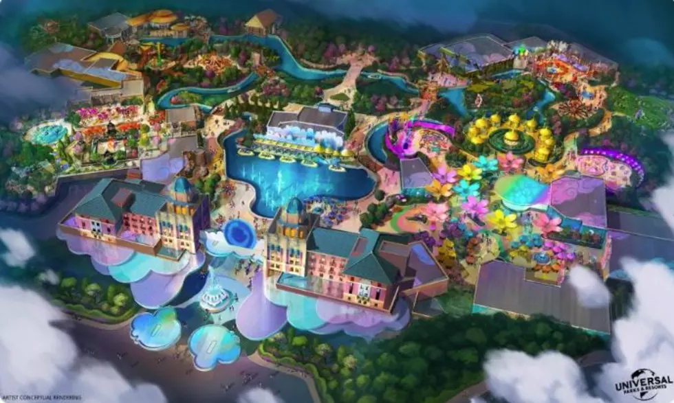 100 Acre New Kids Theme Park from Universal is Coming to Dallas Area